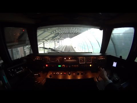 Real Train Driver's View ICM Amersfoort - Hoofddorp Opstel OVER DE NIEUWE ZUIDTAK! 2016