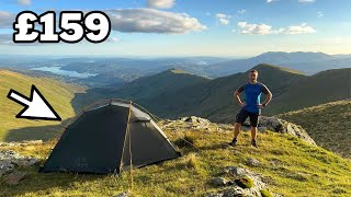 Wild Camping on the Fairfield Horseshoe in the Lake District!