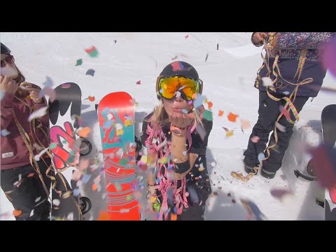 SNOWBOARDING SEASON 2014-2015 w/ OLYA SMESHLIVAYA