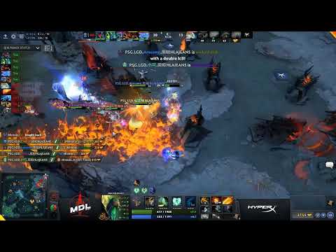 PSG.LGD vs Mineski - Game 2 - Group Stage - MDL Disneyland® Paris Major