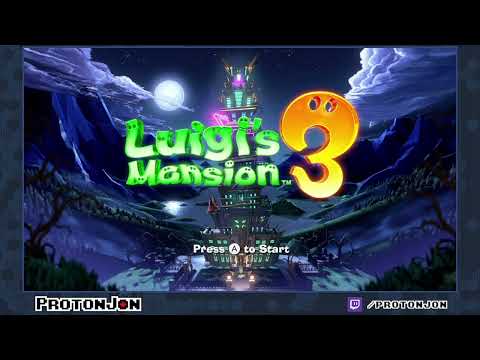 Game Clearing: March's Remix - March Madness Day 1 - Luigi's Mansion 3 (Part 1)