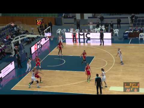 2014-11-13. Eurocup Woman. Enisey - Maccabi Bnot