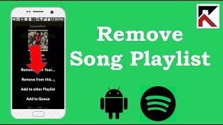 How To Remove Song From Playlist Spotify Android