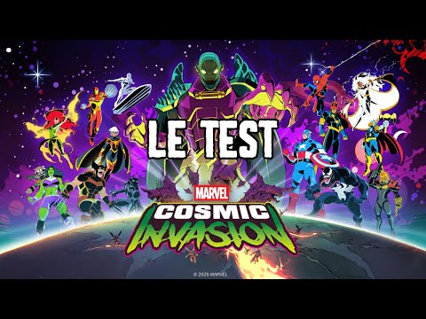 Marvel Cosmic Invasion : le test vidéo 