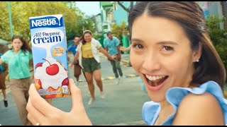 Ang nakasanayan mong Nestlé All Purpose Cream, ngayon mas CREAMPRESSIVE na!