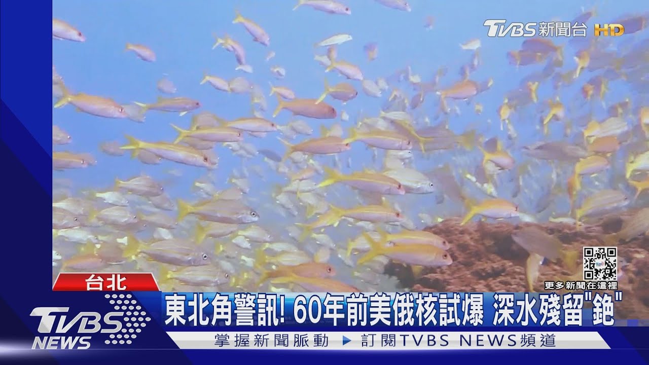 黑潮驚殘「大量銫」　原能會：活度低、無輻射異常