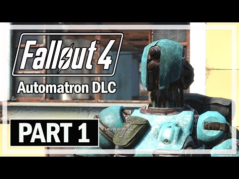 Fallout 4 Automatron DLC Walkthrough Part 1 Ada - PC Let's Play Gameplay