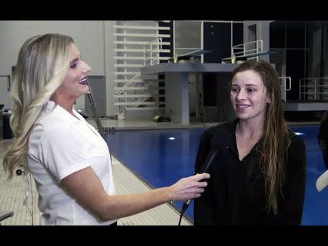 Natalie Kalibat Best of the 2022 Big 12 Diving Championships