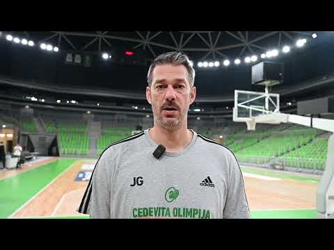 Izjava pred sezono 2022/2023 Lige Nova KBM - Jurica Golemac / Cedevita Olimpija