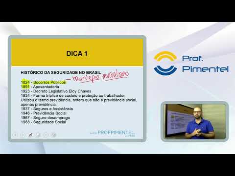 Histórico da Seguridade Social no Brasil