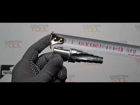 Ключ ступеневий YATO 1/2" - 1?" (28,6 мм) з воротком, Cr-V