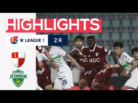 Busan IPark 1-2 Jeonbuk Motors (K-League 1 2020) (...