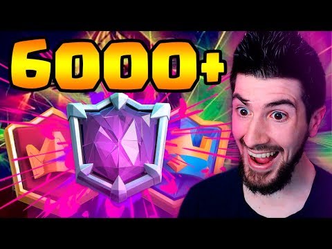 SERÁ QUE JÁ CHEGUEI NOS 6000 TROF