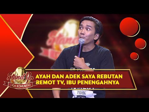 Stand Up Comedy Fahri: Ibu Saya Bangga, Anaknya Masuk TV - LKS