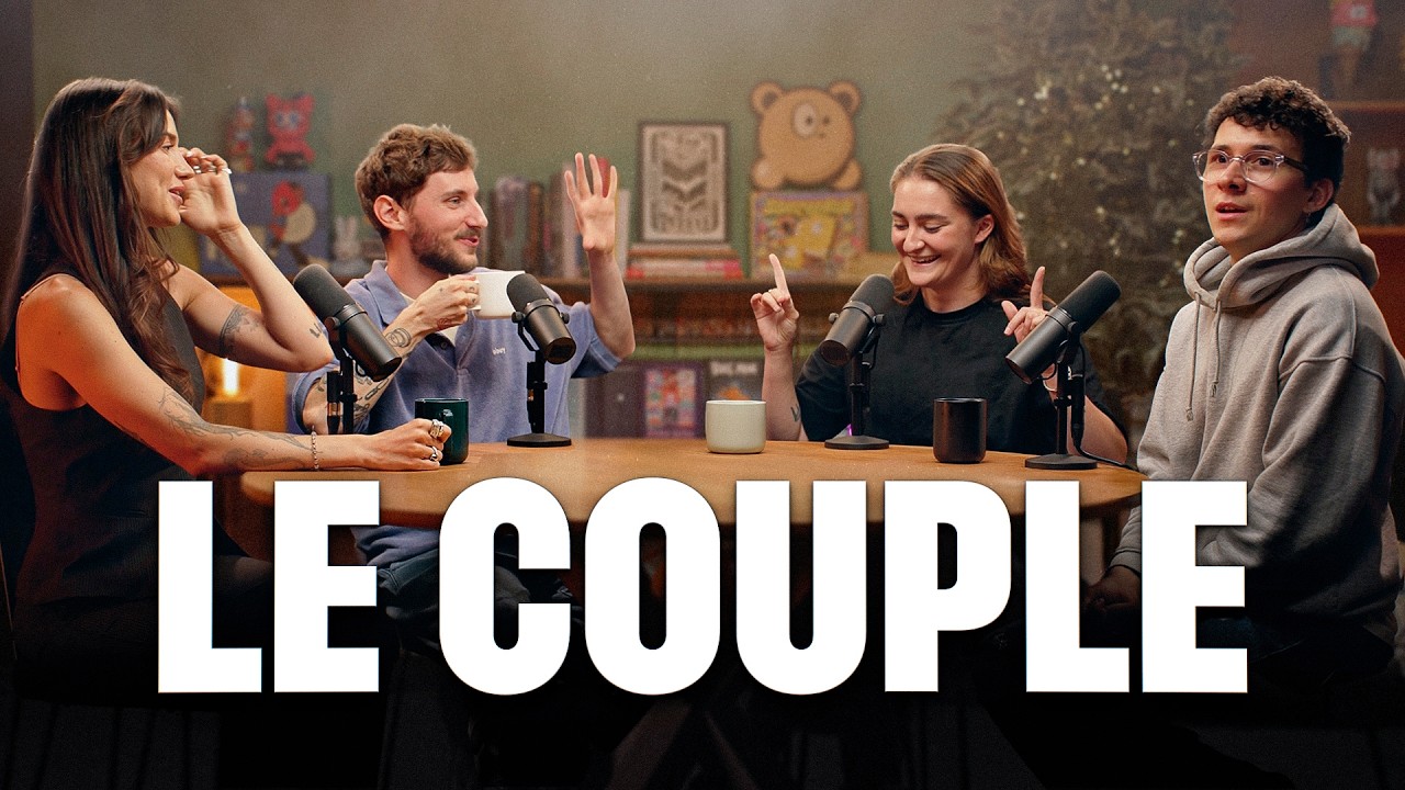 LE COUPLE - ENTRE POTES