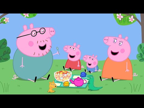 Peppa Pig Christmas Snowman Printable Colouring Page - DRAKL