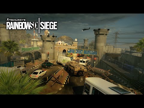 Rainbow Six Siege soundtracks - Border