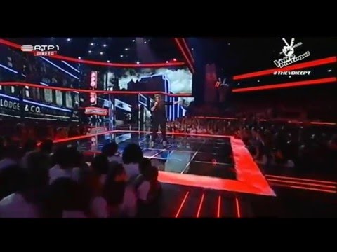 Patrícia Teixeira – “It’s a man’s world” - 1ª Gala The Voice Portugal | Season 3