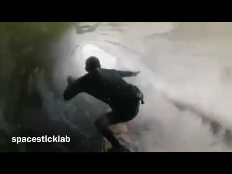 Skeleton bay drainer