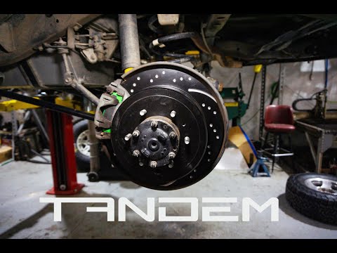 80 Series Land Cruiser EBC Brake Upgrade