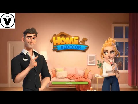 Home Redecor : Design Makeover Gameplay Android/iOS
