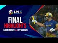 Lanka Premier League Highlights Mendis Rossouw Lead Jaffna To Glory Final LPLOnStar