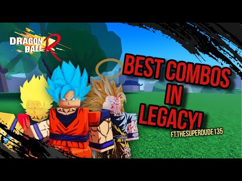 THE BEST COMBOS IN DBR! || DBR: Legacy ft. thesuperdude135