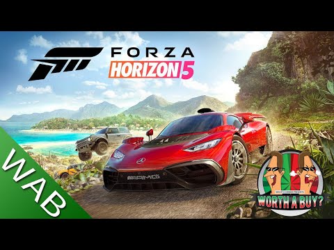 Forza Horizon 5 Review - The cringe comes at you faster than the cars