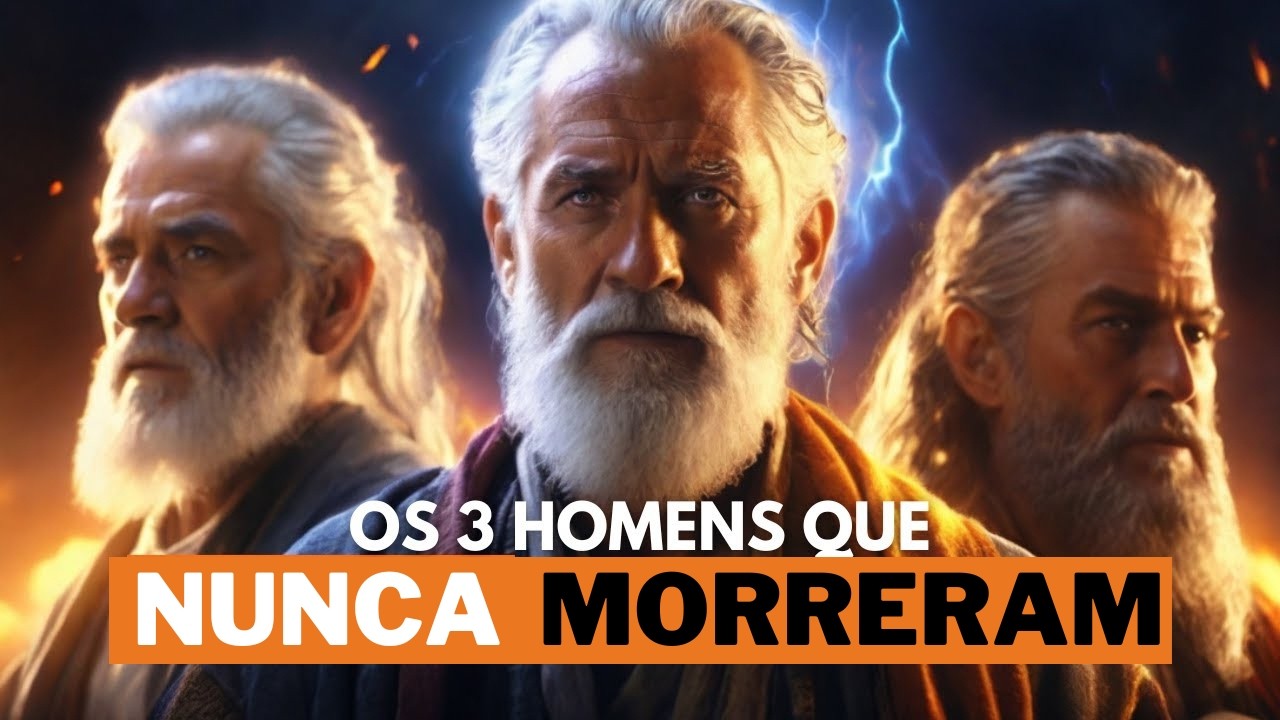 Recomendado Vida Eterna: revelado Os Três Homens da Bíblia que Nunca Morreram.