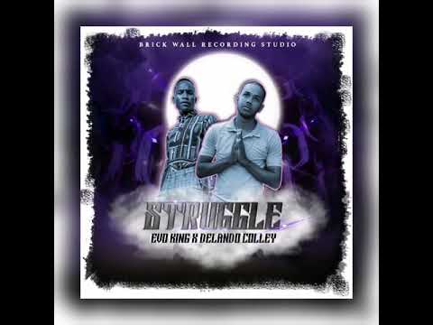 Evo King X Delando Colley - Struggle  (Official Audio)