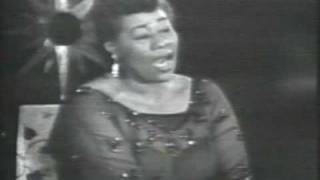 Ella Fitzgerald   Bewitched , Bothered & Bewildered Nat King Cole Show1