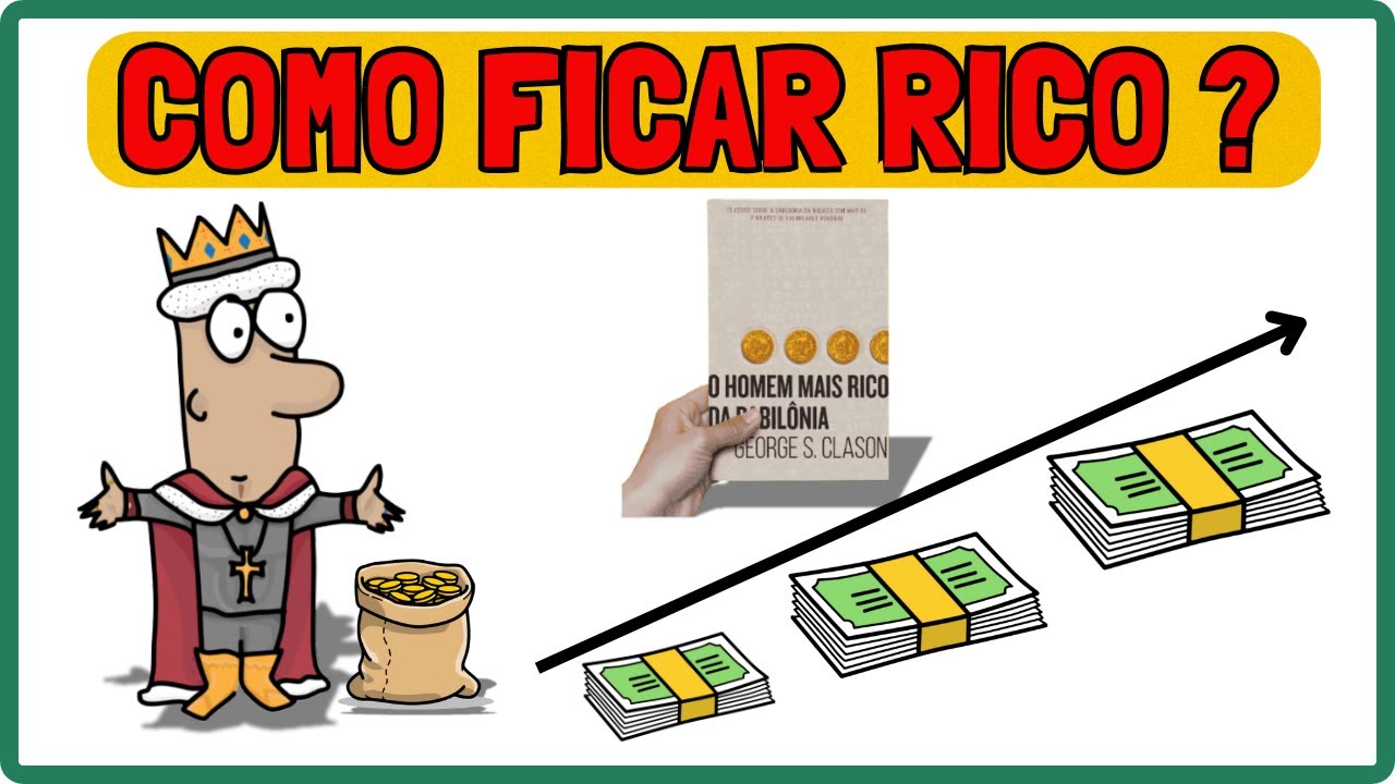 NÃO SEJA POBRE! FAÇA ISSO COM SEU DINHEIRO