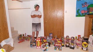 2017 Firework Stash (Phantom Fireworks and Big Daddy K&#39;s)