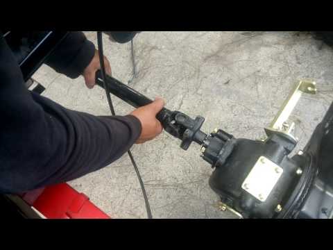 0010 4- ASSEMBLY AND MOUNTING OF ENGINE, TRANSMISSION AND SHAFT