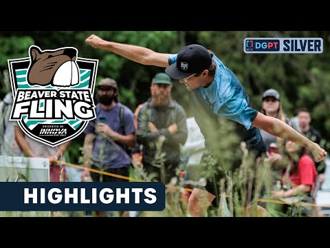 Eagle McMahon Highlights | 2023 Beaver State Fling presented by Innova