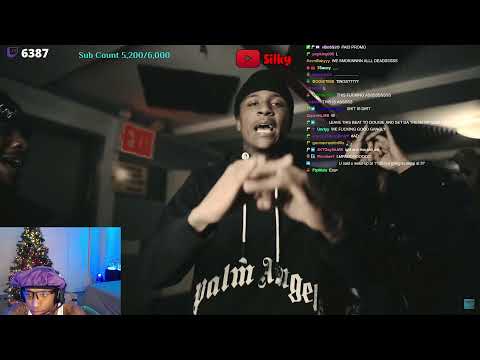 Silky Reacts to Sugarhill Keem x Jstar Balla - Get Boomed Pt 2