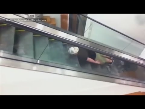 Die "Rolltreppe" heißt eigentlich nicht Rolltreppe