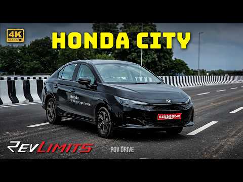 Thumbnail for 2026 Honda City POV Drive & Review! | 0-100 Test, Pricing & Walkaround | Revlimits by Honda City