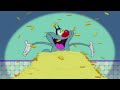 हिंदी Oggy And The Cockroaches वह धनी है Hindi Cartoons For Kids