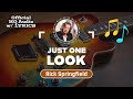 JUST ONE LOOK (Lyrics) – Rick Springfield (1984)