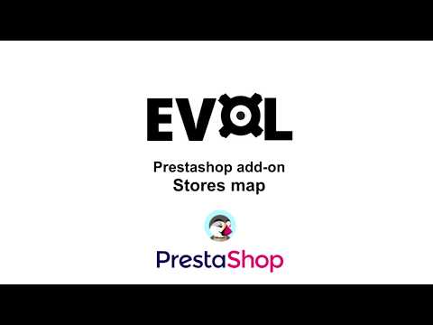 Add-on Prestashop - Stores map
