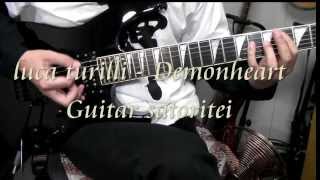 luca turilli - Demonheart (Guitar Cover)