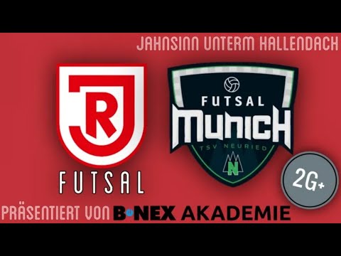Jahn Regensburg Futsal - TSV Neuried | FUTSAL REGIONALLIGA SÜD | 04.12.2021