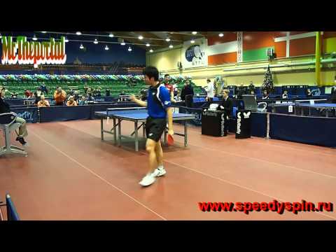 Table Tennis Russian League 2013/2014 - Mizutani Vs Samsonov -