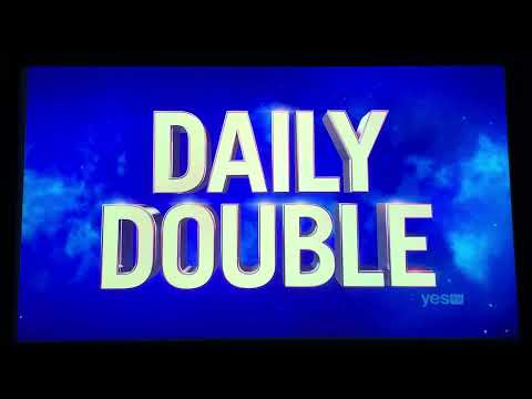 Double Jeopardy, Amy Schneider DAY 17 - 2nd Daily Double (12/23/21)