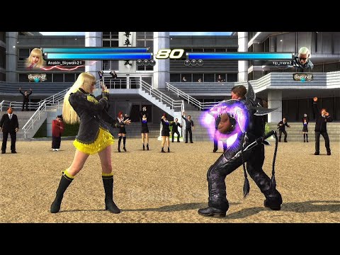 126_7 Lili y Alisa Ryona vs Raven (Yip_manx2) - Tekken Tag 2 ( Uchiha x24 ) Online PS3 2023