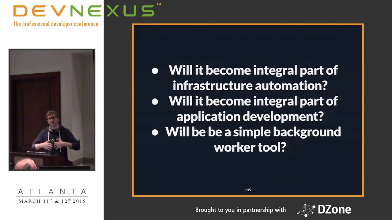 Devnexus 2015 - The Server is dead, long live the Servic - Florian Motlik