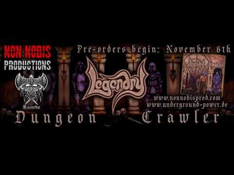 Legendry - Quest for Glory  (From the New Album Dungeon Crawler)
