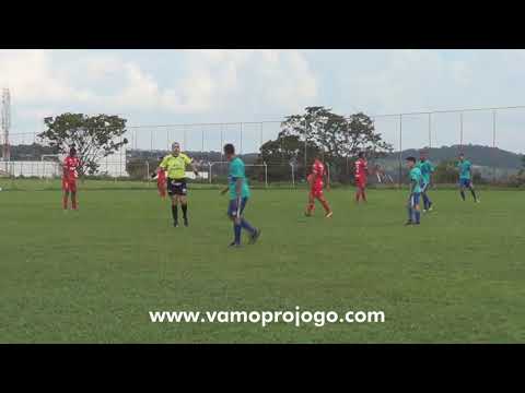 Copa Goiás sub 15 2018   Vila Nova x JardimAmérica   COMPLETO