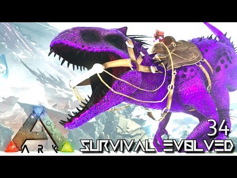 ARK: SURVIVAL EVOLVED - INFERNAL INDOMINUS REX EVOLUTION | ARK EXTINCTION ETERNAL E34